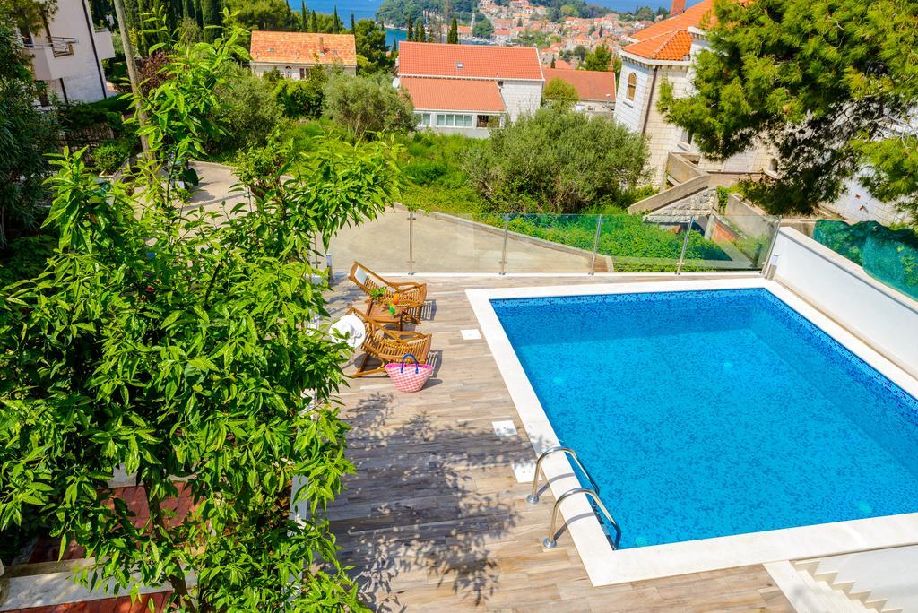 Tandem Apartments With Swimming Pool Cavtat Eksteriør bilde