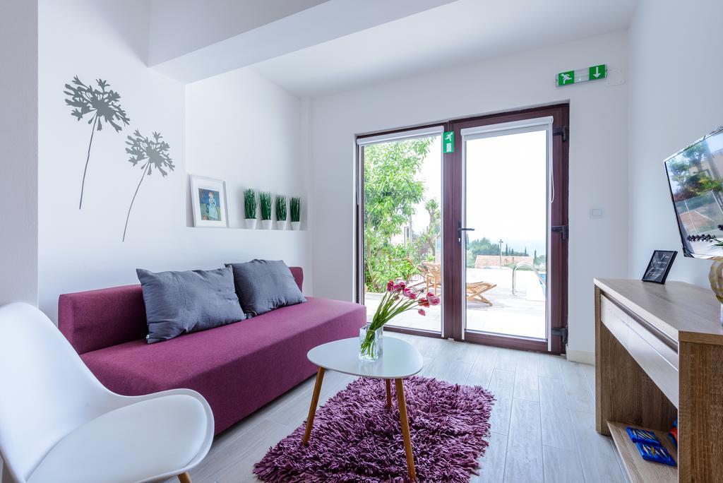 Tandem Apartments With Swimming Pool Cavtat Eksteriør bilde