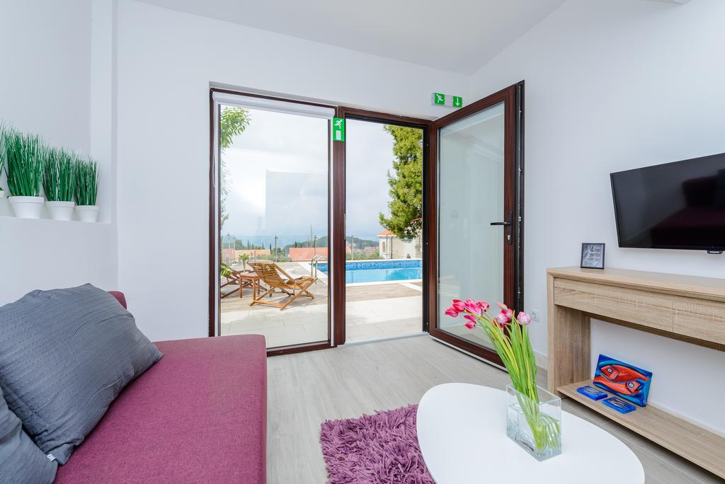 Tandem Apartments With Swimming Pool Cavtat Eksteriør bilde