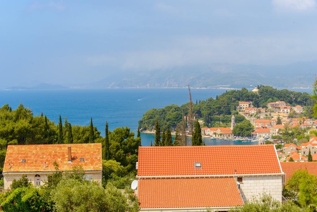 Tandem Apartments With Swimming Pool Cavtat Eksteriør bilde