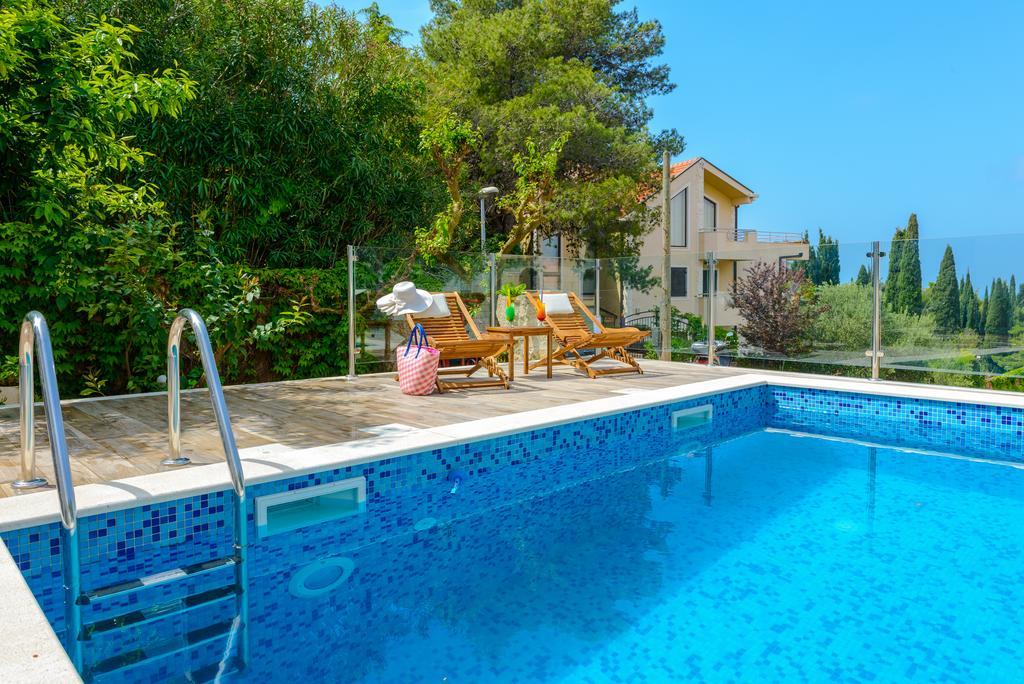Tandem Apartments With Swimming Pool Cavtat Eksteriør bilde