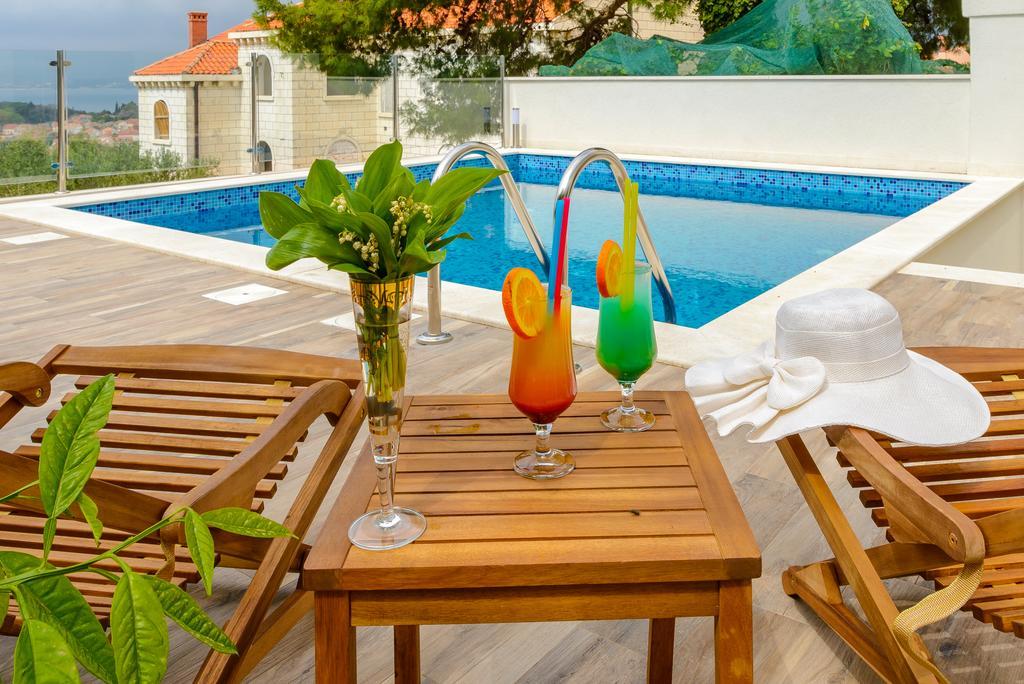 Tandem Apartments With Swimming Pool Cavtat Eksteriør bilde